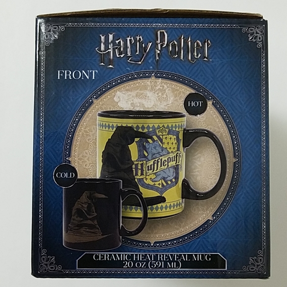 Harry Potter Ceramic Temperature Reveal Mug - Picture 4 of 5